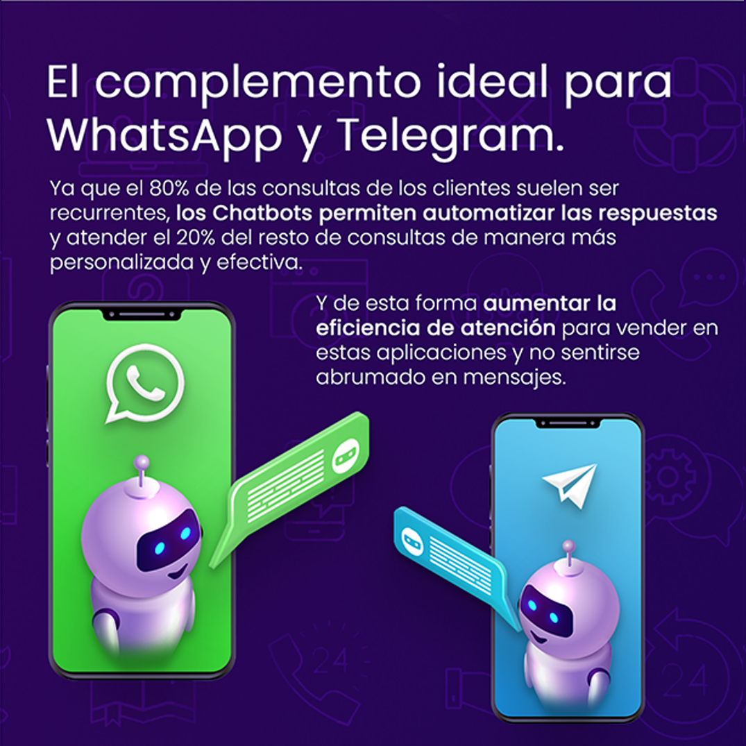 El complemento ideal para WhatsApp 